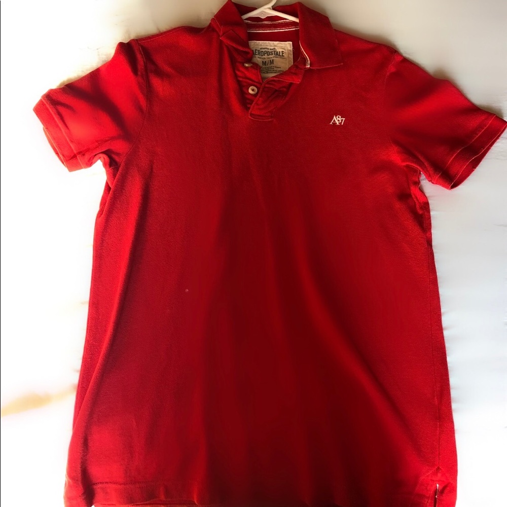 Aeropostale A87 Medium Polo Shirt